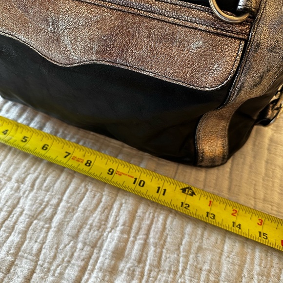 Rebecca Minkoff Vintage Y2K Leather Black and Metallic Morning After Mini Bag - Picture 14 of 16